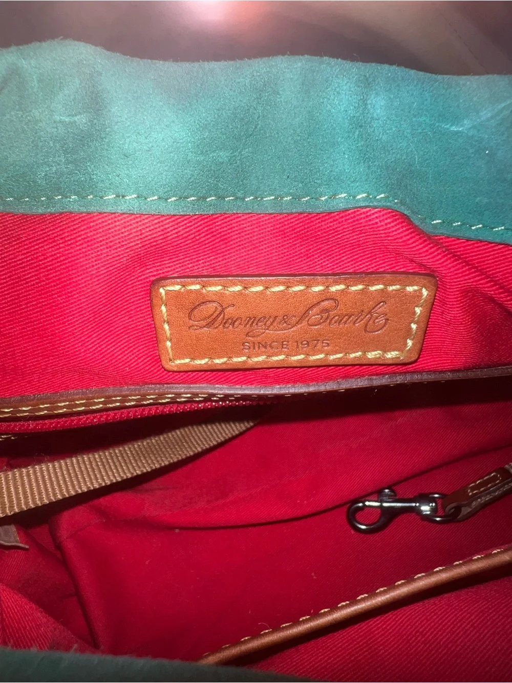 Dooney & Bourke Florentine Satchel Cognac